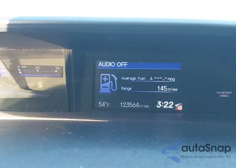 2013 Honda Civic Lx z USA, uszkodzony, nr VIN 19XFB2F59DE204036